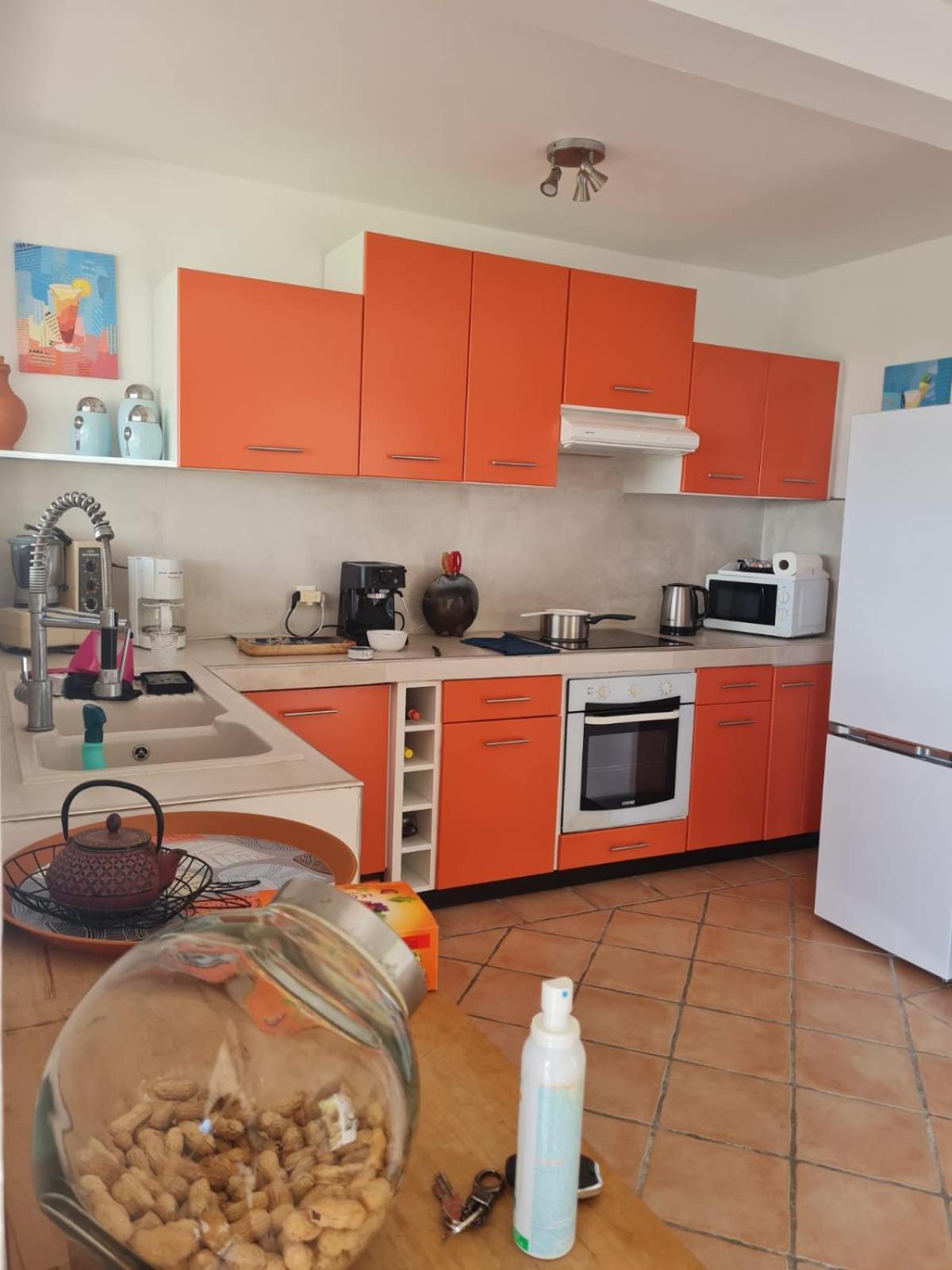 Villa Avec Vue T2 A T5 Duo De La Baie Le Robert Eksteriør billede